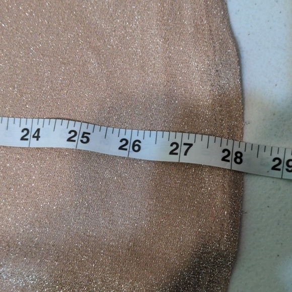 Chloe & Jasmine metallic sparkles shirt size XL - Picture 10 of 11